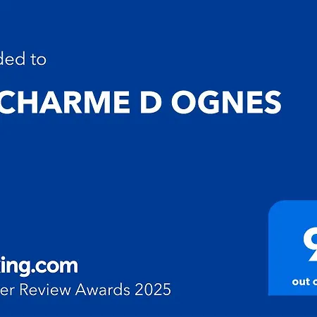 Le Charme D Ognes Apartament *