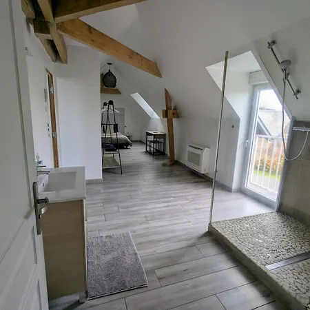 Apartament Le Charme D Ognes *
