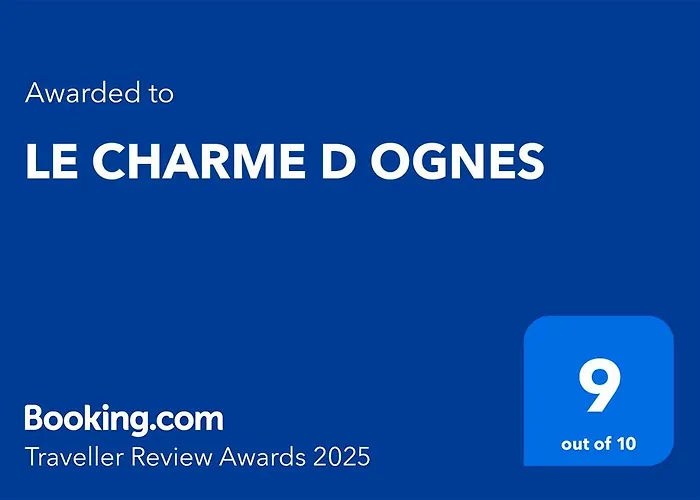 Le Charme D Ognes Apartment *